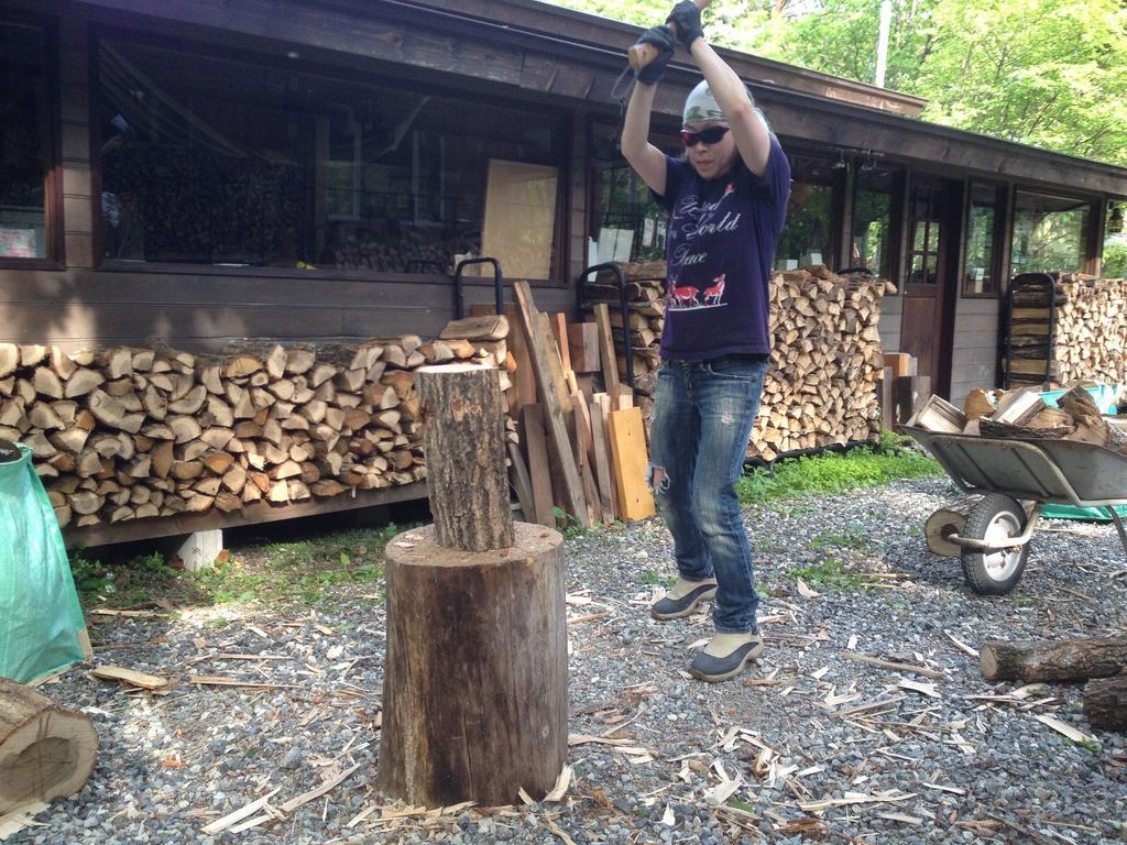 番茄膳食山林小屋 白马村 外观 照片